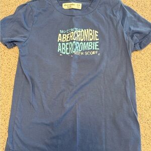 Abercrombie Kids Graphic Tee in Blue